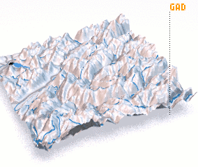 3d view of Gad