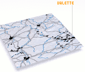 3d view of Valette