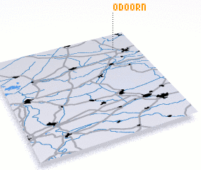 3d view of Odoorn