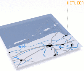 3d view of Het Veen