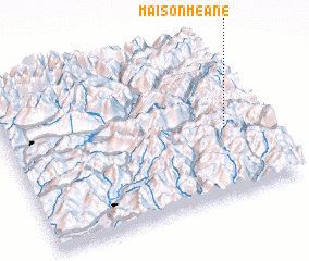 3d view of Maisonméane