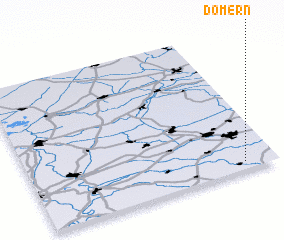 3d view of Dömern