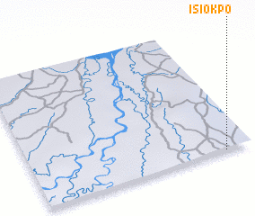 3d view of Isiokpo
