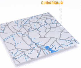 3d view of Guidan Gaja