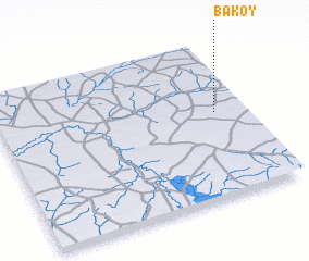 3d view of Bakoy