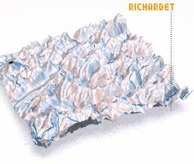 3d view of Richardet