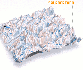 3d view of Salabertano