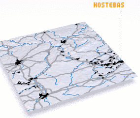 3d view of Hoste-Bas