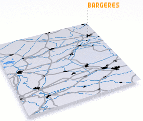 3d view of Bargeres