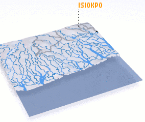 3d view of Isiokpo