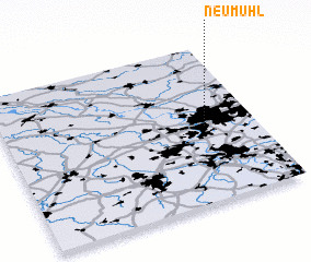 3d view of Neumühl