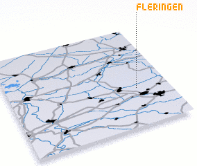 3d view of Fleringen