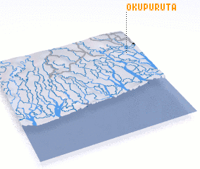 3d view of Okupuruta