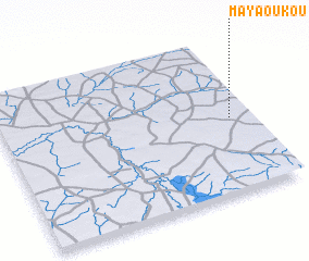 3d view of Mayaoukou