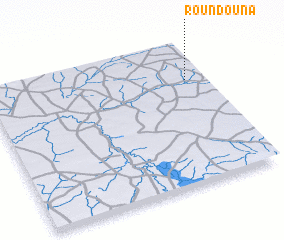 3d view of Roundouna