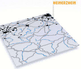 3d view of Heimerzheim