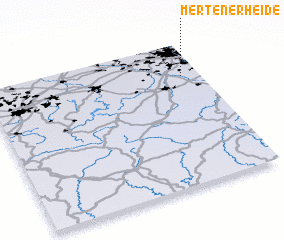 3d view of Mertener Heide