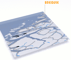 3d view of Breidvik