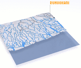 3d view of Rumuokani