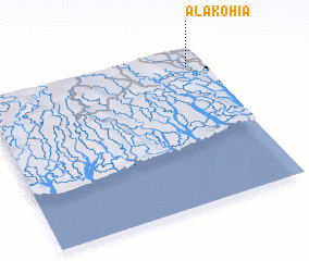3d view of Alakohia