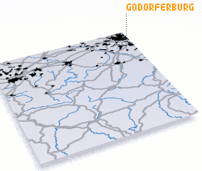 3d view of Godorferburg