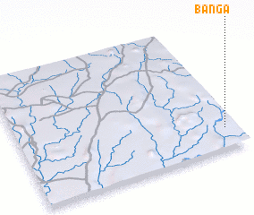 3d view of Banga