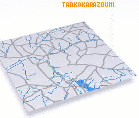 3d view of Tanko Karazoumi