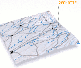 3d view of Rechotte