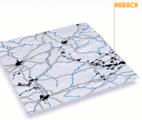 3d view of Habach