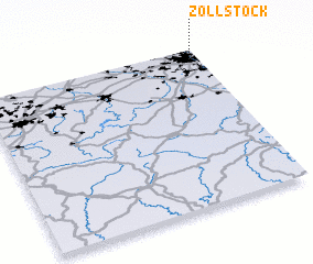 3d view of Zollstock