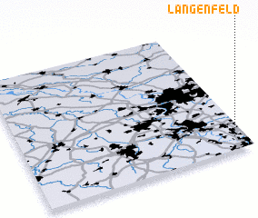 3d view of Langenfeld