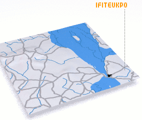 3d view of Ifite Ukpo
