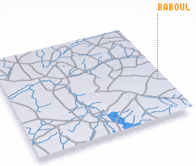 3d view of Baboul