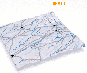 3d view of Kruth