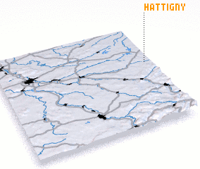 3d view of Hattigny