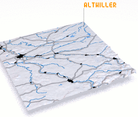 3d view of Altwiller