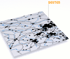 3d view of Deuten