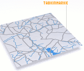 3d view of Tabkin Marké