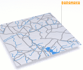 3d view of Baramaka