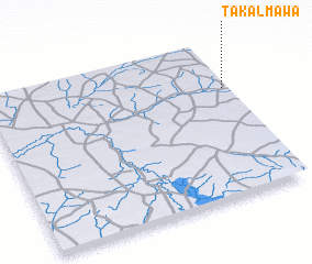 3d view of Takalmawa