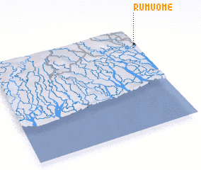 3d view of Rumu-Ome