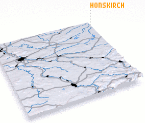 3d view of Honskirch