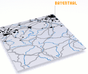 3d view of Bayenthal