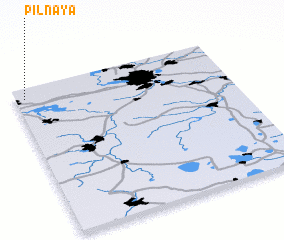 3d view of Pilʼnaya