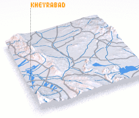 3d view of Kheyrābād