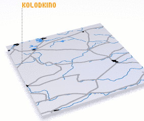 3d view of Kolodkino