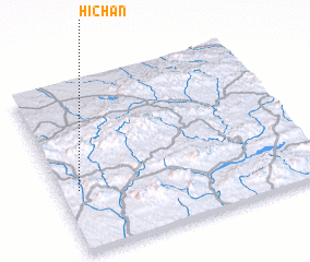 3d view of Hīchān