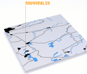 3d view of Novoural\