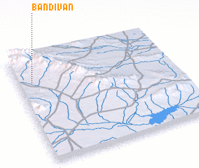 3d view of Bandīvān