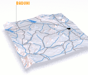 3d view of Badūhī